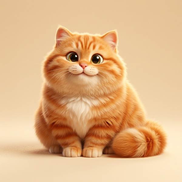 Cute Fat Cat Hero